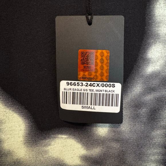 NWT Bar and Shield Harley Davidson Blur Ghost Eagle Black Mens Small‎ USA - Picture 5 of 7